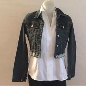 Lucaya Stretch Denim Jacket